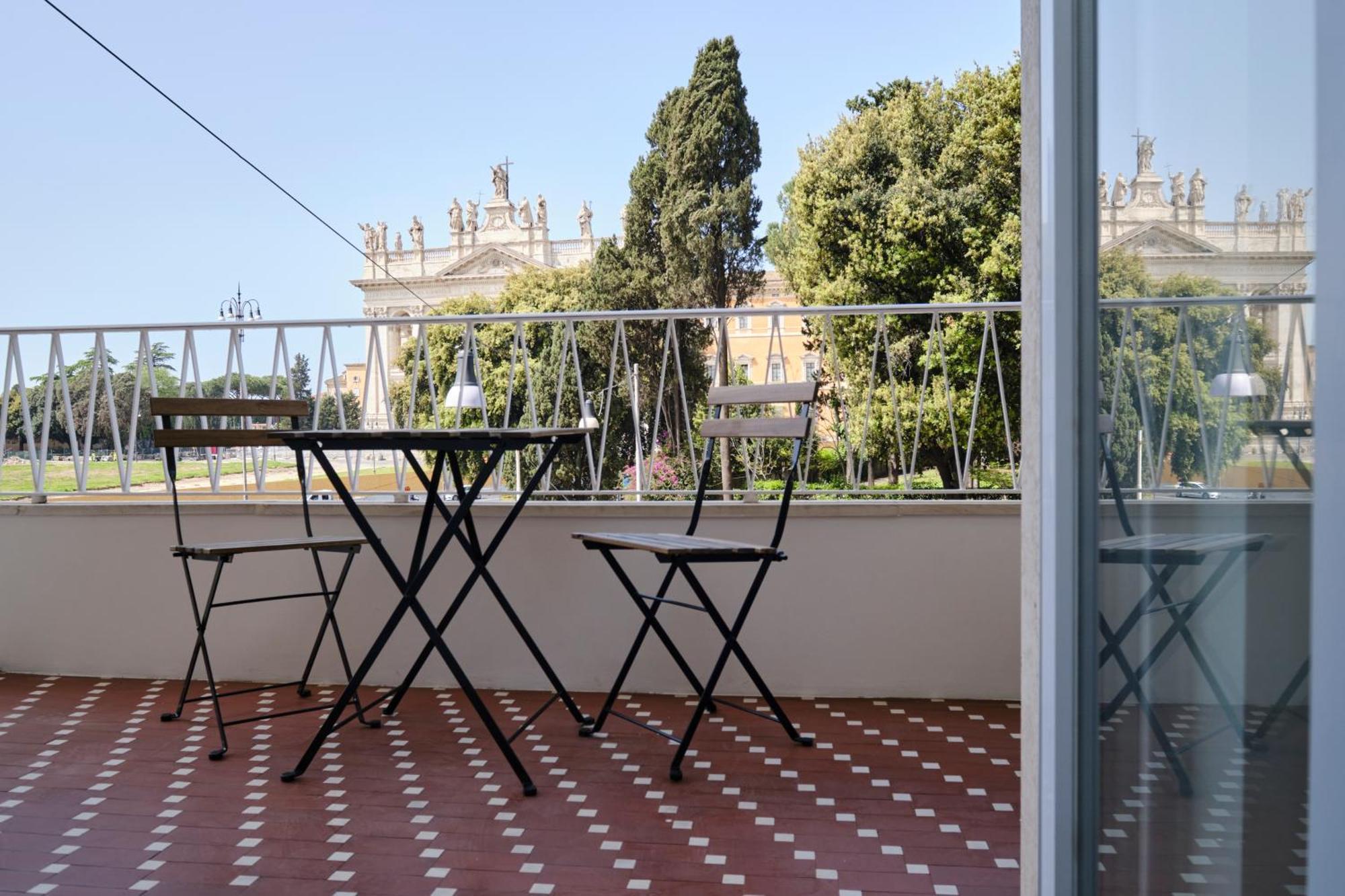 San Giovanni Retreat Roma Esterno foto